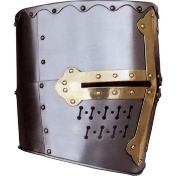 Karnevalový kostým Richard Havlín Templářská hrncovka s mosazným křížem