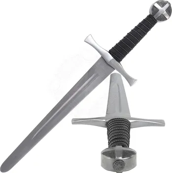 Replika zbraně Richard Havlín Historická dýka Cross 50cm