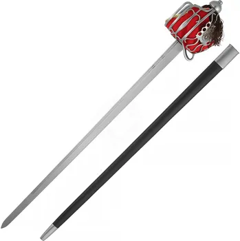 Replika zbraně Hanwei Paul Chen Skotský Basket Hilt Backsword