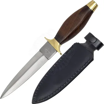 Replika zbraně Haller Dýka do boty s dřevěnou střenkou