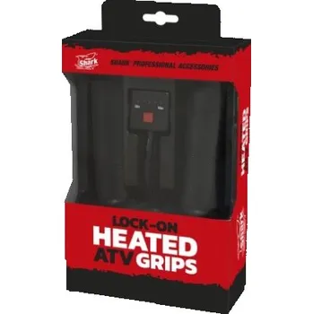 grip Vyhřívané gripy SHARK LOCK ON - zamykací 7/8"x7/8"