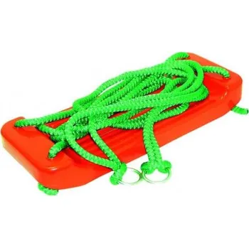 Dětská houpačka Houpací prkénko zelené