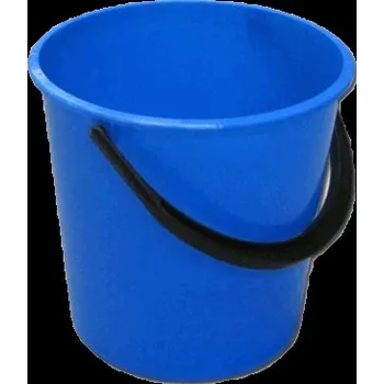 kbelík Kbelík 10 l, modrý, plast, bez výlevky