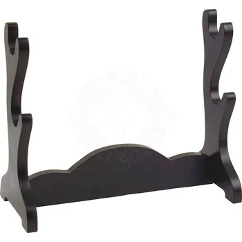 Replika zbraně Haller Stolní stojan na dva samurajské meče