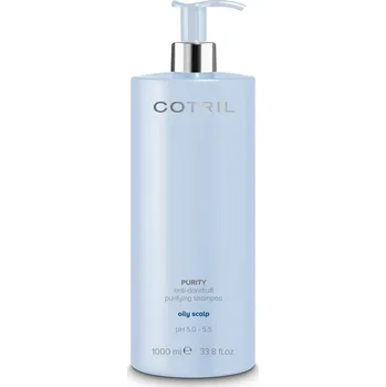 Šampon Cotril PURITY OILY Šampon pro mastnou pokožku s lupy Obsah: 1000 ml