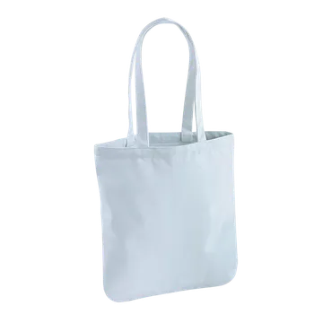 WestfordMill Nákupní plátěná taška - 4 Barvy Barva: Pastel BLUE