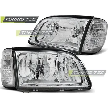 Přední světlomet PŘEDNÍ SVĚTLA CHROME pro MERCEDES W140 S-KLASA 03.91-10.98