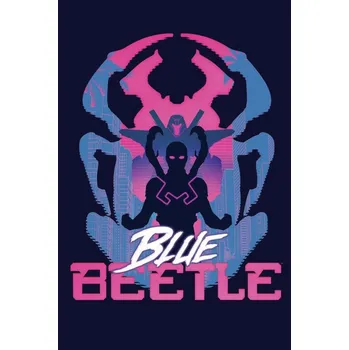 Plakát Plakát, Obraz - Blue Beetle - Vibrant