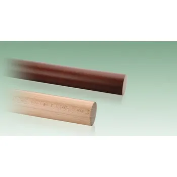 JAP Dřevěné madlo Délka: 0,5, Materiál dřevo: odstín přírodní -pouze lak