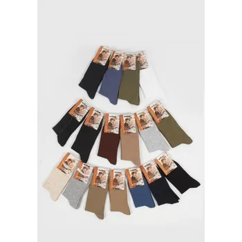 Pánské ponožky Pánské ponožky lycra KOMFORT MARKIZ, GREY MELANGE 29-30 i170_5906941160191