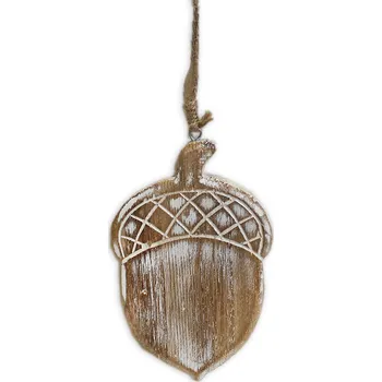 Žalud závěs dřevo 11,5cm