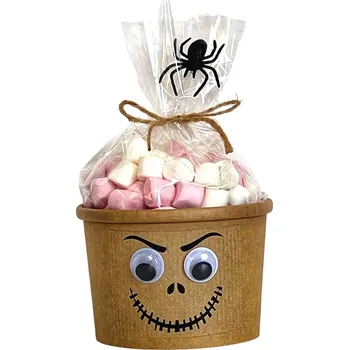 Bonbon Nutworld.cz MARSHMALLOW v Eko kelímku a celofánku 70g -STRAŠIDLO