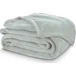 Deka mikroplyš 150x200 cm Šedá