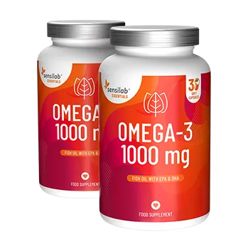 Essentials Omega-3 vysoká dávka 1000 mg – 60 kapslí