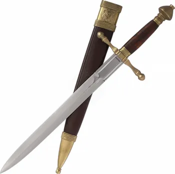 Replika zbraně Windlass Steelcrafts Žoldnéřská dýka Bramham Moor, 15. stol