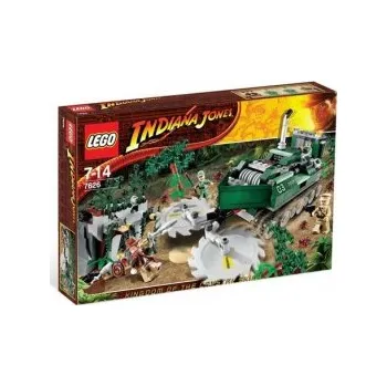 Hračka LEGO® Indiana Jones™ 7626 Fréza do džungle LEGO® 7626