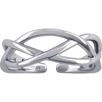 Prsten Stříbrný otevřený prsten Irma JJJ789R