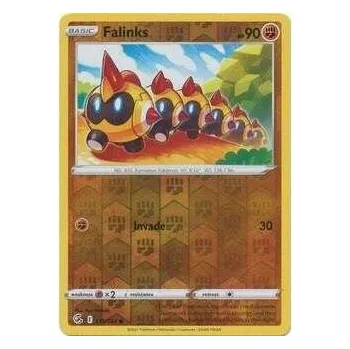 Sběratelská karetní hra Pokémon karta Falinks 155/264 Reverse Holo - Fusion Strike