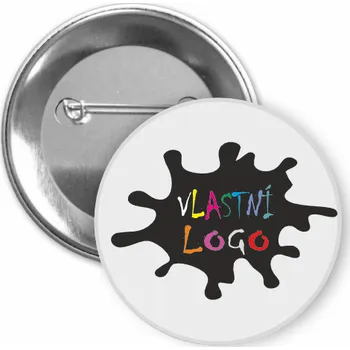 ON-DESIGN Placka s vlastním motivem 32 mm Typ buttonu: špendlík