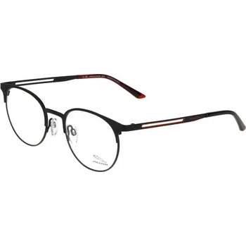 Brýlová obroučka Jaguar 33628 černá mat, stranice černá mat 6100
