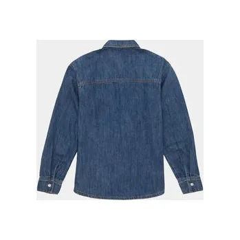 Pánská košile Tom Tailor Košile 1037946 Tmavomodrá Regular Fit 164