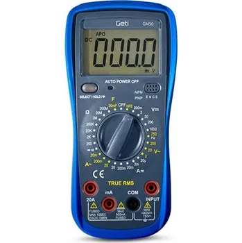 Multimetr Multimetr GETI GM50G