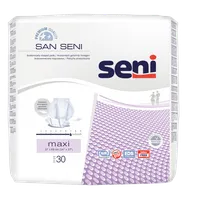 Seni San Maxi inkontinenční vložkové pleny 30 ks
