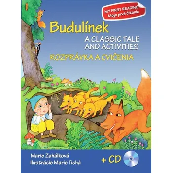 Umění Budulínek Rozprávka a cvičenia + CD