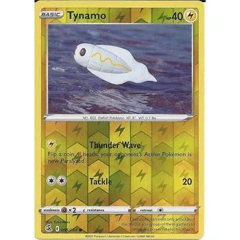 Společenská hra Pokémon karta Tynamo 095/264 Reverse Holo - Fusion Strike