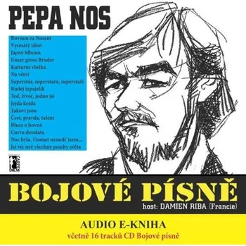 Kniha Bojové písně (včetně kompletní CD nahrávky)