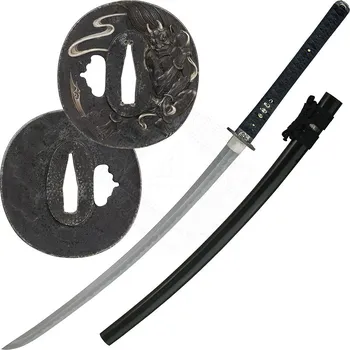 Replika zbraně Hanwei Paul Chen Oni katana od Hanwei