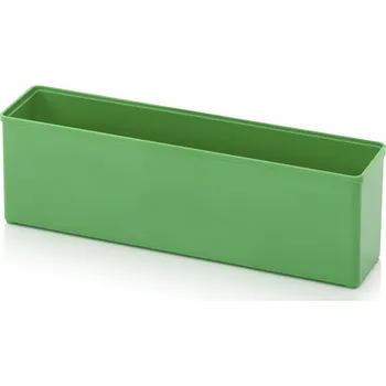 Vkládací boxy pro sortimentní boxy 20,8 x 5,2 x 6,3 cm - Zelenožlutá - Zelenožlutá - materiál: ABS - SB E 14-6018