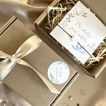 Náramek Dárkové balení s náramkem Pro nejlepší učitelku