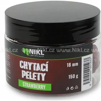 Nikl - Chytací pelety Strawberry 150g