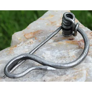 Brož Krutský Raně středověká spona