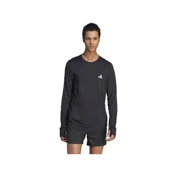Pánská mikina adidas Run It Long Sleeve Sweatshirt S