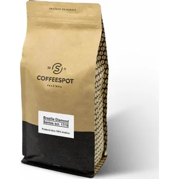 Cukrovinka Brazílie diamond Santos scr. 17/18 1000g