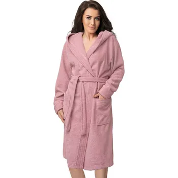 Dámský župan Dámský župan Dorota FR-349 Starorůžová1 XL