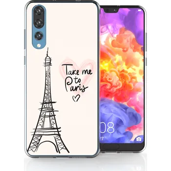 Pouzdro na tablet VSECHNONAMOBIL 22968 MY ART obal Huawei P20 Pro PARIS (057)