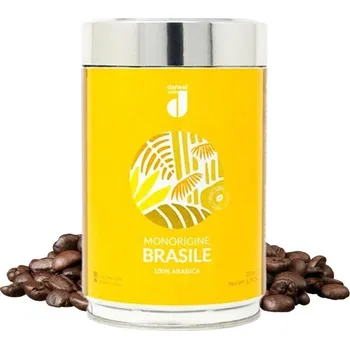Káva Danesi caffe Brasile Monorigine zrnková káva dóza 250g