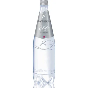 Voda San Benedetto Elite 1 l PET, neperlivá - balení 6 ks