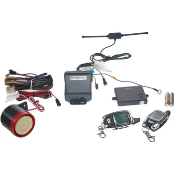 Autoalarm SPY 2-WAY motoalarm, 2 x LCD ovladač, CE