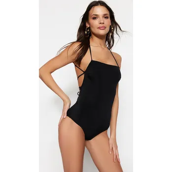 Dámské plavky Dámské plavky Trendyol Cross Trendyol černá 1491650
