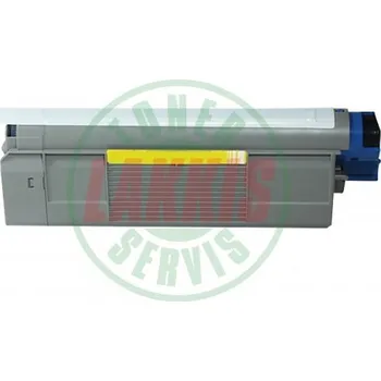 OKI 44643002 - Renovovaná červená náplň pro OKI C 801 / 821