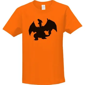 Pánské tričko Tričko s potiskem Pokemon triko Charizard dětské