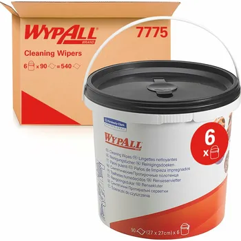 Utěrka WypAll® vlhčené čistící utěrky - kbelík 1 ks