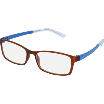 Brýlová obroučka Esprit 17422 hnědá mat, stranice modrá mat 564