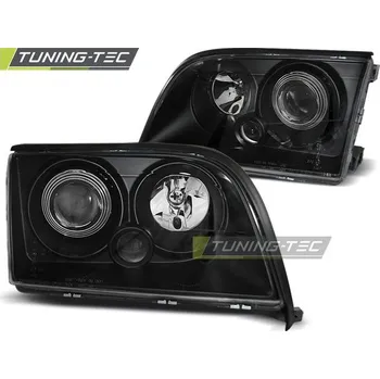 Přední světlomet PŘEDNÍ SVĚTLA ČERNÁ pro MERCEDES W140 S-KLASA 03.91-10.98