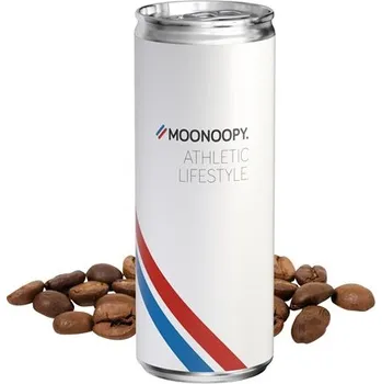 Ledová káva Káva v plechovce - Latte 250ml 500ks