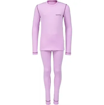 Set dětského termoprádla Set dětského funkčního prádla KLIMATEX Roki lila Velikost: 158